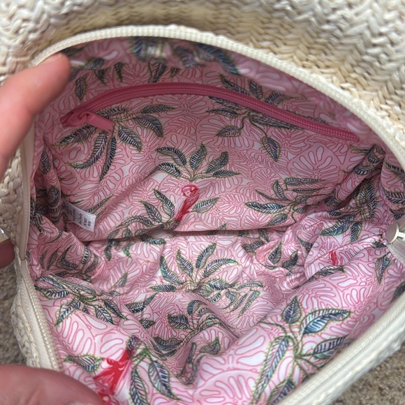Vera‎ Bradley Straw Mini Convertible Backpack - Picture 5 of 6